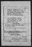 Manufacturer's drawing for North American Aviation P-51 Mustang. Drawing number 1D95