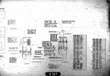 Manufacturer's drawing for North American Aviation P-51 Mustang. Drawing number 104-52506