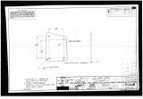 Manufacturer's drawing for Lockheed Corporation P-38 Lightning. Drawing number 195448