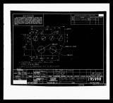 Manufacturer's drawing for Lockheed Corporation P-38 Lightning. Drawing number 195998