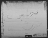 Manufacturer's drawing for Chance Vought F4U Corsair. Drawing number 40764
