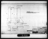 Manufacturer's drawing for Douglas Aircraft Company Douglas DC-6 . Drawing number 3398276