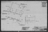 Manufacturer's drawing for North American Aviation B-25 Mitchell Bomber. Drawing number 98-61540