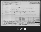 Manufacturer's drawing for North American Aviation P-51 Mustang. Drawing number 104-42330