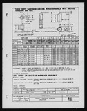 Manufacturer's drawing for Generic Parts - Aviation Standards. Drawing number bac t12e