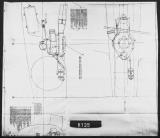 Manufacturer's drawing for Lockheed Corporation P-38 Lightning. Drawing number 196447