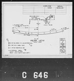 Manufacturer's drawing for Boeing Aircraft Corporation B-17 Flying Fortress. Drawing number 1-30436