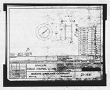 Manufacturer's drawing for Boeing Aircraft Corporation B-17 Flying Fortress. Drawing number 21-1441