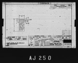 Manufacturer's drawing for North American Aviation B-25 Mitchell Bomber. Drawing number 108-58495