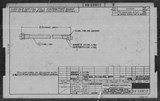 Manufacturer's drawing for North American Aviation B-25 Mitchell Bomber. Drawing number 98-58852_H