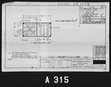 Manufacturer's drawing for North American Aviation P-51 Mustang. Drawing number 73-31303