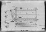 Manufacturer's drawing for North American Aviation B-25 Mitchell Bomber. Drawing number 98-73266