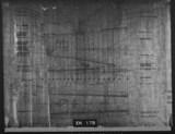 Manufacturer's drawing for Chance Vought F4U Corsair. Drawing number 40227
