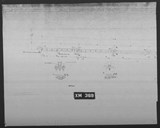Manufacturer's drawing for Chance Vought F4U Corsair. Drawing number 38797