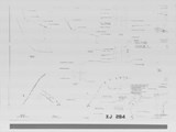 Manufacturer's drawing for Chance Vought F4U Corsair. Drawing number 40385