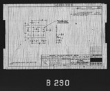 Manufacturer's drawing for North American Aviation B-25 Mitchell Bomber. Drawing number 108-313430
