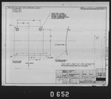 Manufacturer's drawing for North American Aviation P-51 Mustang. Drawing number 102-31091