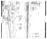 Manufacturer's drawing for Lockheed Corporation P-38 Lightning. Drawing number 197744