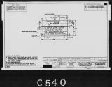 Manufacturer's drawing for Lockheed Corporation P-38 Lightning. Drawing number 198983