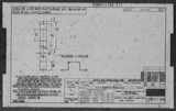Manufacturer's drawing for North American Aviation B-25 Mitchell Bomber. Drawing number 108-711154