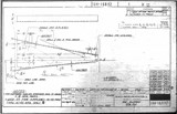 Manufacturer's drawing for North American Aviation P-51 Mustang. Drawing number 104-16032