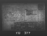 Manufacturer's drawing for Chance Vought F4U Corsair. Drawing number 38705