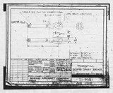 Manufacturer's drawing for Boeing Aircraft Corporation B-17 Flying Fortress. Drawing number 21-9351