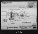 Manufacturer's drawing for North American Aviation B-25 Mitchell Bomber. Drawing number 98-47008