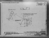 Manufacturer's drawing for North American Aviation B-25 Mitchell Bomber. Drawing number 108-61182_H