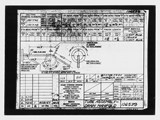 Manufacturer's drawing for Beechcraft AT-10 Wichita - Private. Drawing number 106539