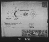 Manufacturer's drawing for Chance Vought F4U Corsair. Drawing number 41232
