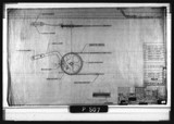 Manufacturer's drawing for Douglas Aircraft Company Douglas DC-6 . Drawing number 3323149