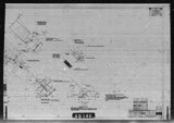 Manufacturer's drawing for North American Aviation B-25 Mitchell Bomber. Drawing number 98-52398