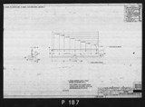 Manufacturer's drawing for North American Aviation B-25 Mitchell Bomber. Drawing number 108-61192