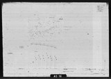 Manufacturer's drawing for North American Aviation B-25 Mitchell Bomber. Drawing number 98-53512