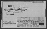 Manufacturer's drawing for North American Aviation B-25 Mitchell Bomber. Drawing number 108-320260
