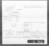 Manufacturer's drawing for Bell Aircraft P-39 Airacobra. Drawing number 33-759-034