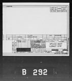 Manufacturer's drawing for Boeing Aircraft Corporation B-17 Flying Fortress. Drawing number 1-20238