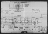 Manufacturer's drawing for North American Aviation P-51 Mustang. Drawing number 104-16001
