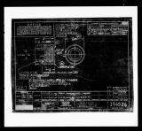 Manufacturer's drawing for Lockheed Corporation P-38 Lightning. Drawing number 194526