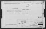 Manufacturer's drawing for North American Aviation B-25 Mitchell Bomber. Drawing number 108-538157