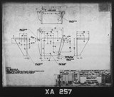 Manufacturer's drawing for Chance Vought F4U Corsair. Drawing number 33471