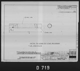 Manufacturer's drawing for North American Aviation P-51 Mustang. Drawing number 102-42148