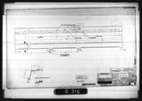 Manufacturer's drawing for Douglas Aircraft Company Douglas DC-6 . Drawing number 3363771