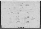 Manufacturer's drawing for North American Aviation B-25 Mitchell Bomber. Drawing number 108-53303