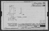 Manufacturer's drawing for North American Aviation B-25 Mitchell Bomber. Drawing number 108-54360