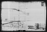 Manufacturer's drawing for North American Aviation B-25 Mitchell Bomber. Drawing number 98-61304
