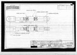 Manufacturer's drawing for Lockheed Corporation P-38 Lightning. Drawing number 196832