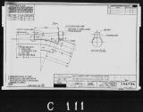 Manufacturer's drawing for Lockheed Corporation P-38 Lightning. Drawing number 194734