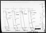 Manufacturer's drawing for North American Aviation B-25 Mitchell Bomber. Drawing number 108-315508